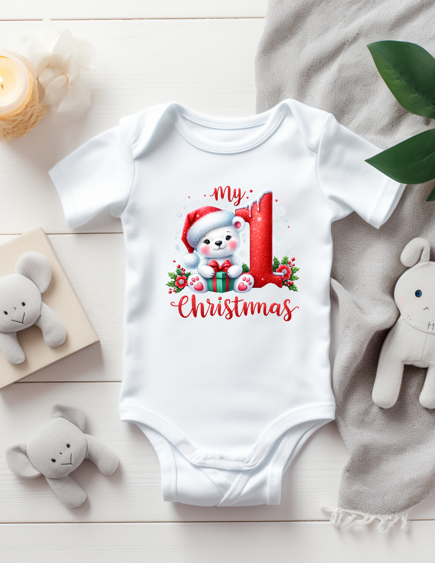 MY 1ST CRISTMAS