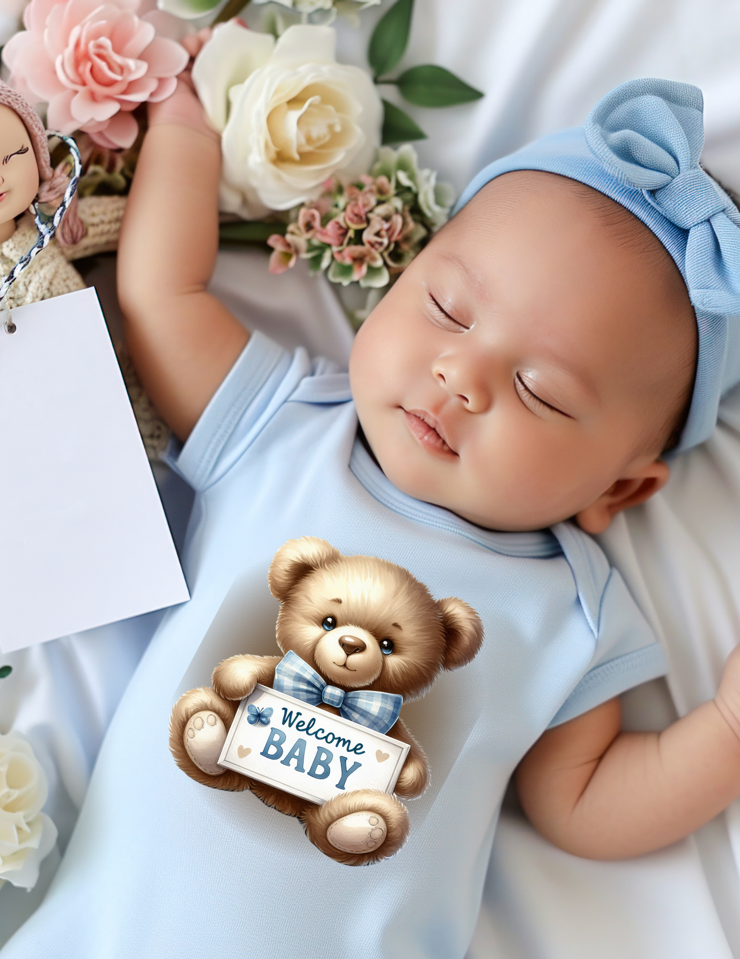 WELCOME BABY TEDDY BEAR SERIES