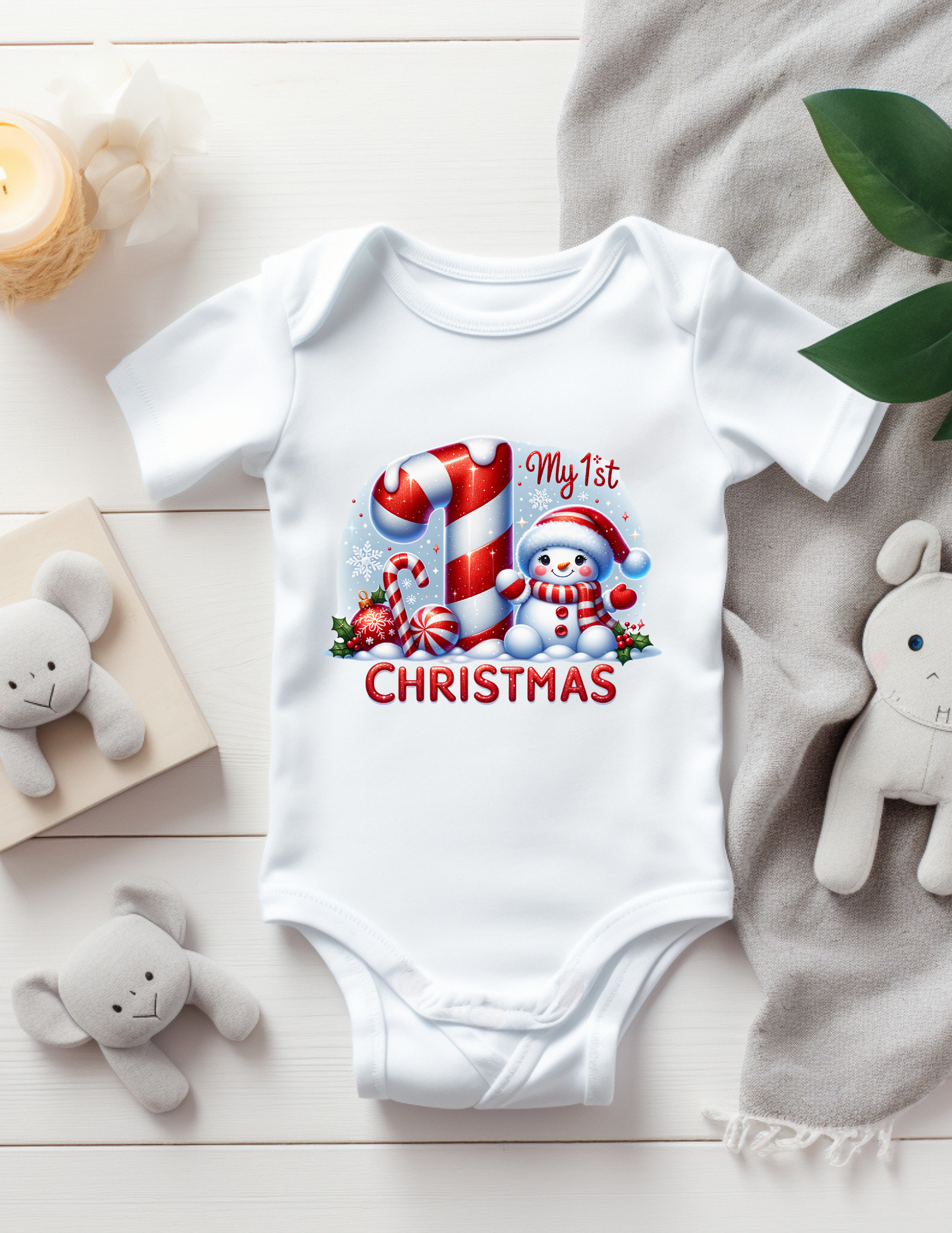 MY 1ST CRISTMAS