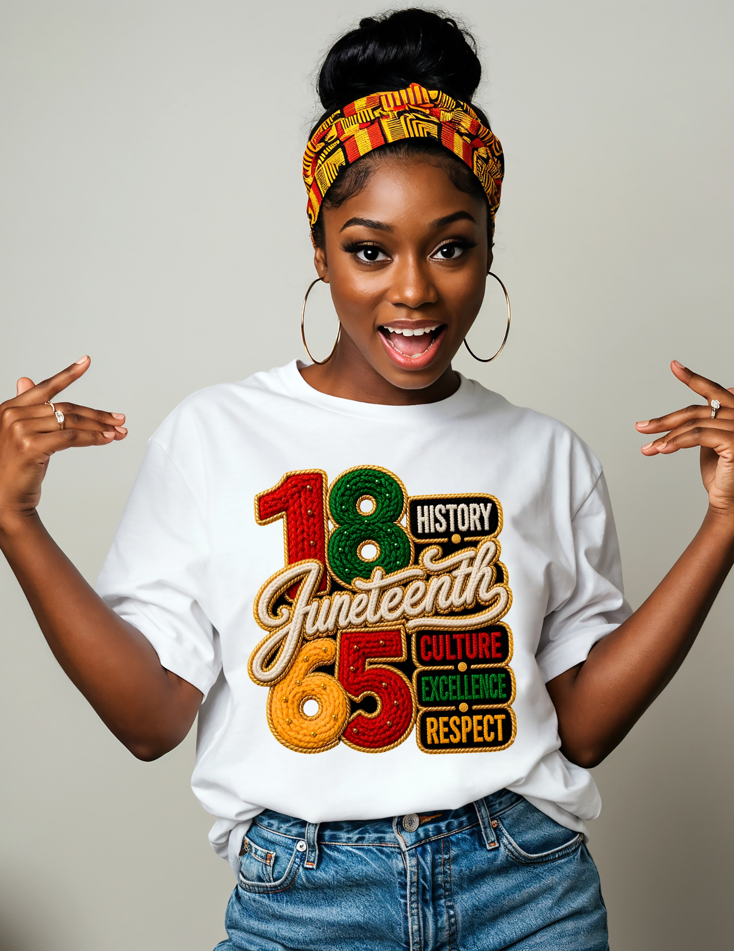 CROCHET STYLE JUNETEENTH