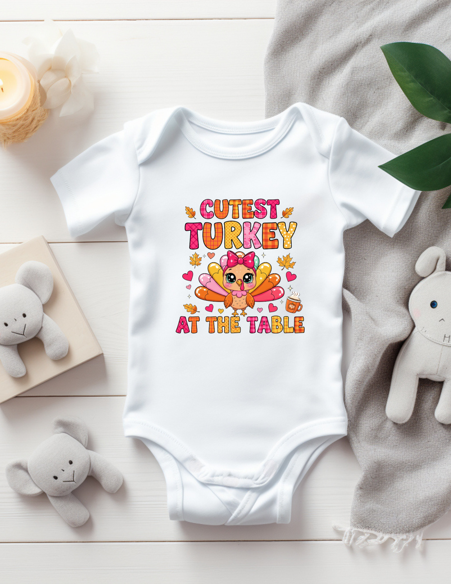 CUTEST TURKEY AT THE TABLE