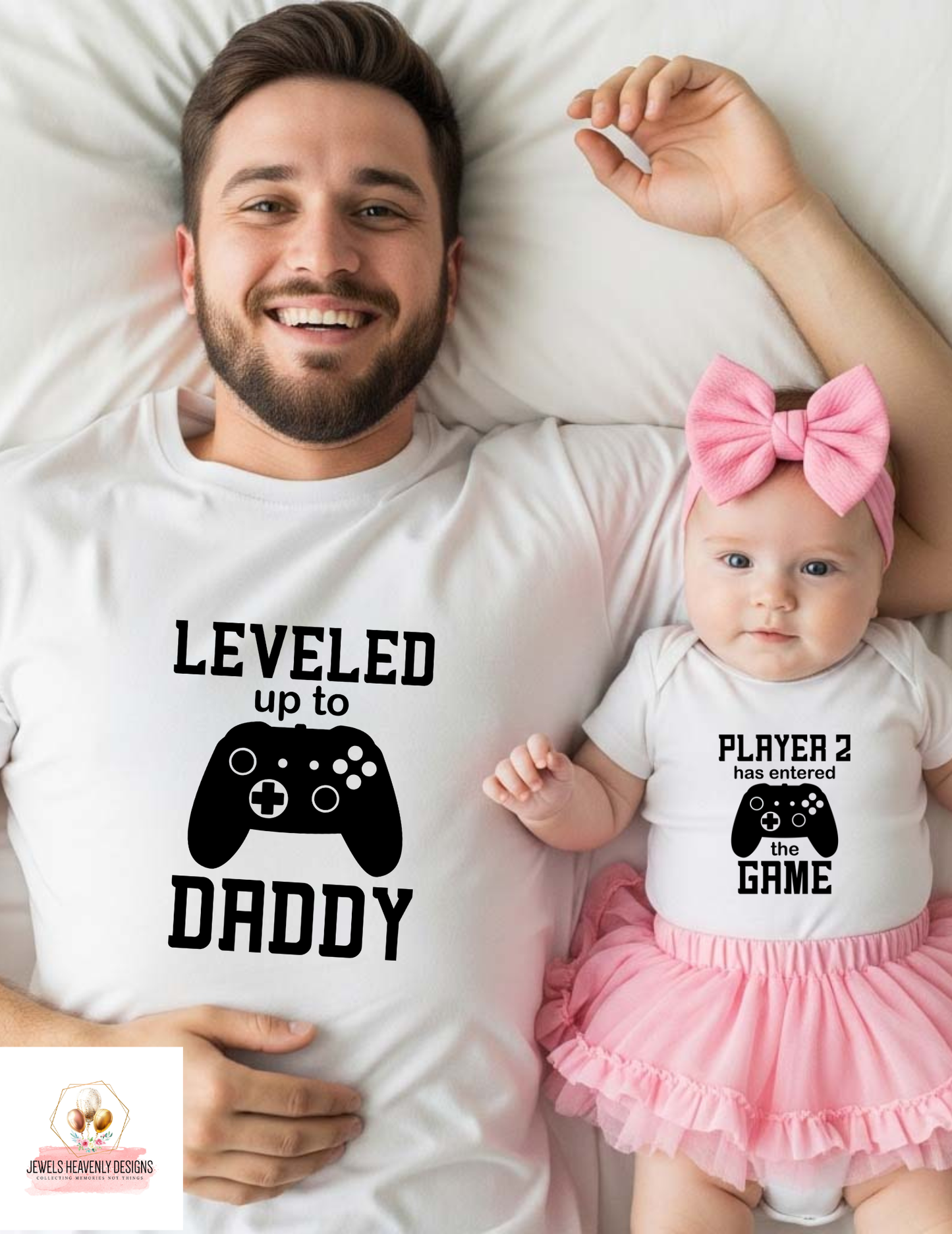 LEVELED UP TO DADDY