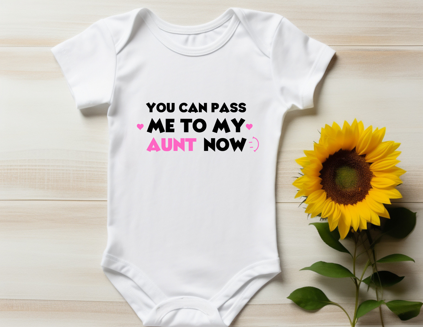 PASS ME TO MY AUNT