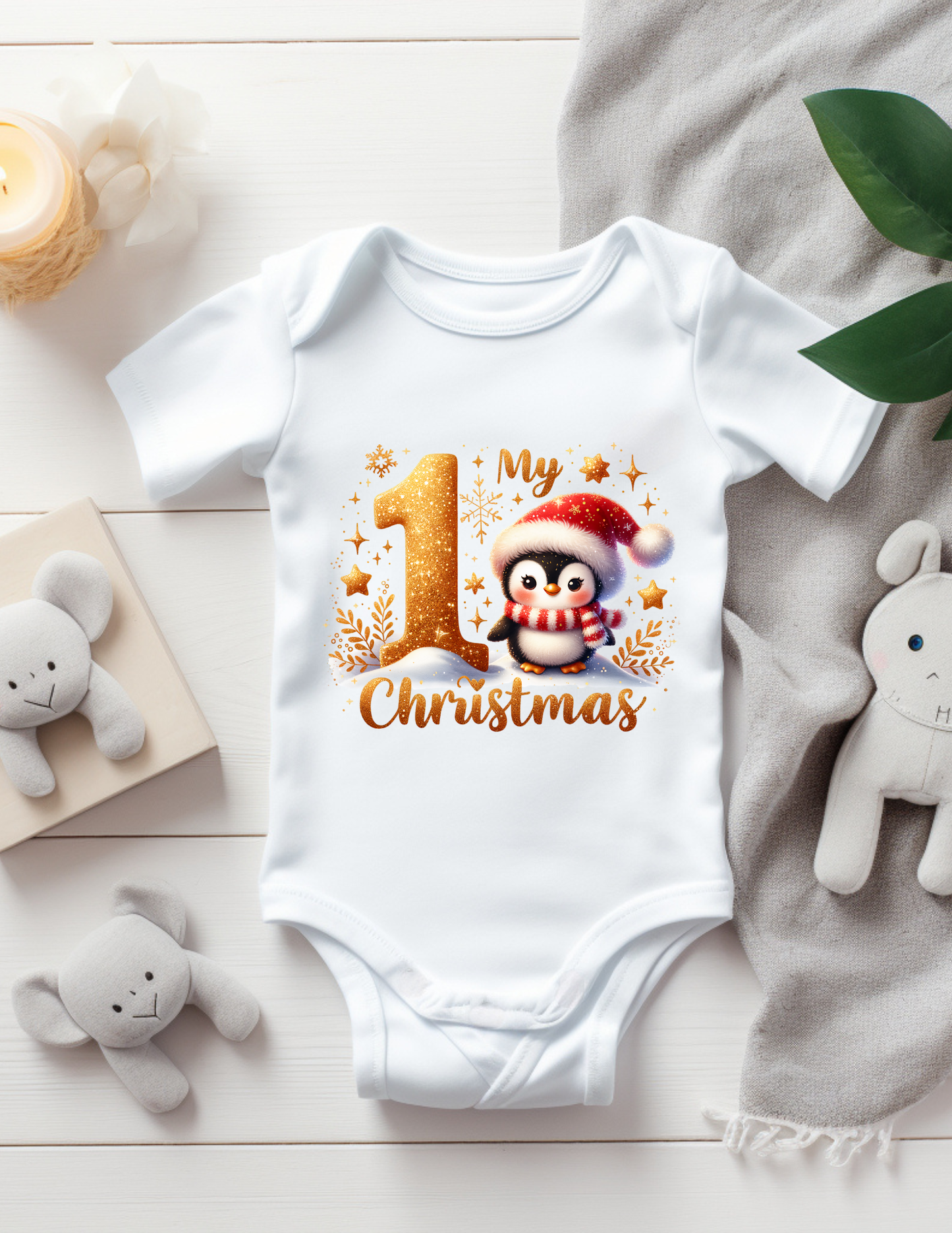 MY 1ST CRISTMAS
