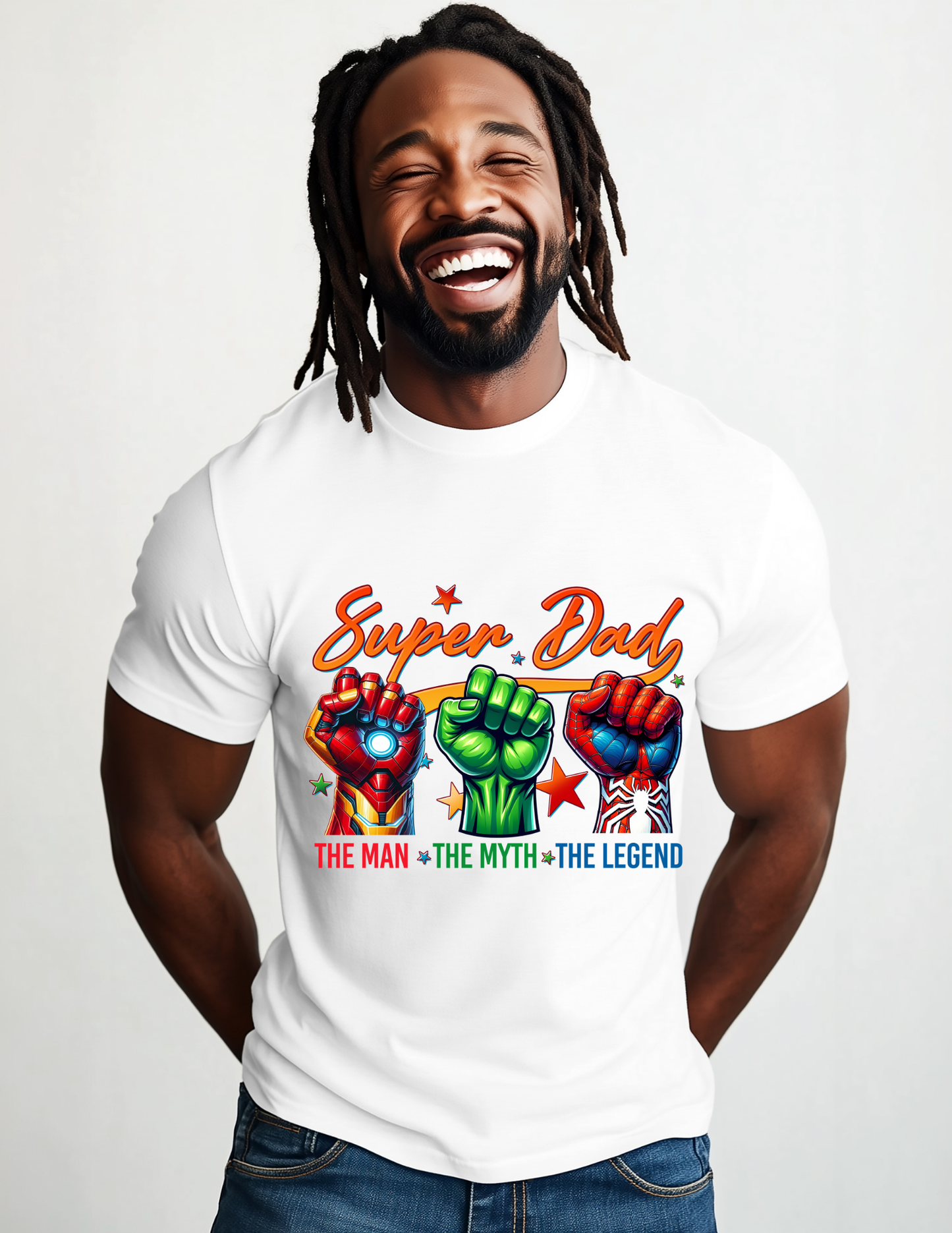 SUPER DAD: THE MAN-MYTH-LEGEND