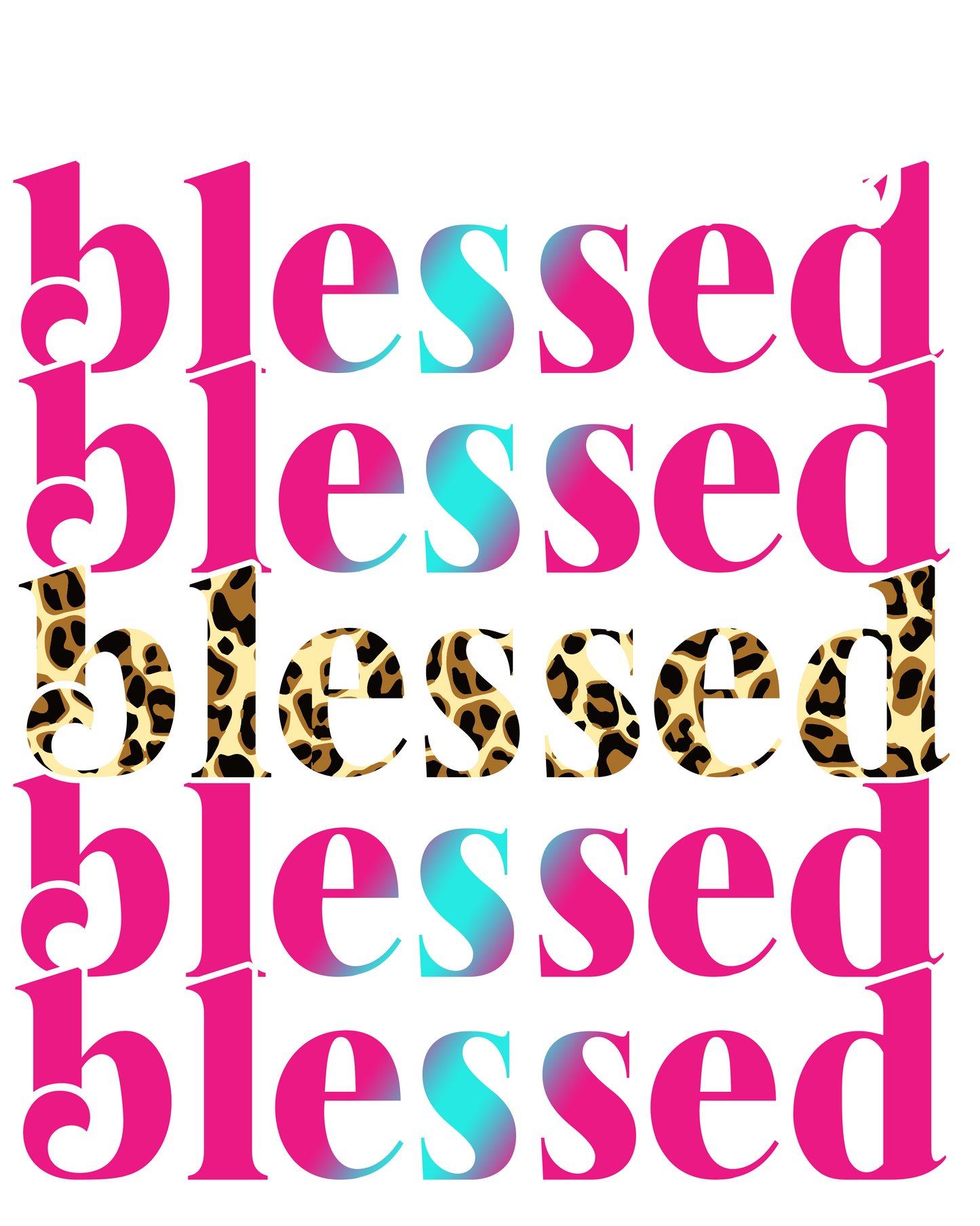 BLESSED T-SHIRT