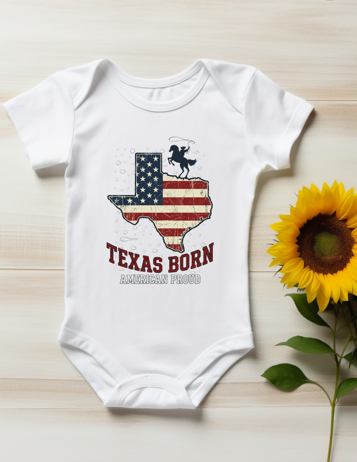 TEXAS BORN AMERICAN PROUD