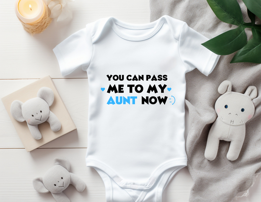 PASS ME TO MY AUNT