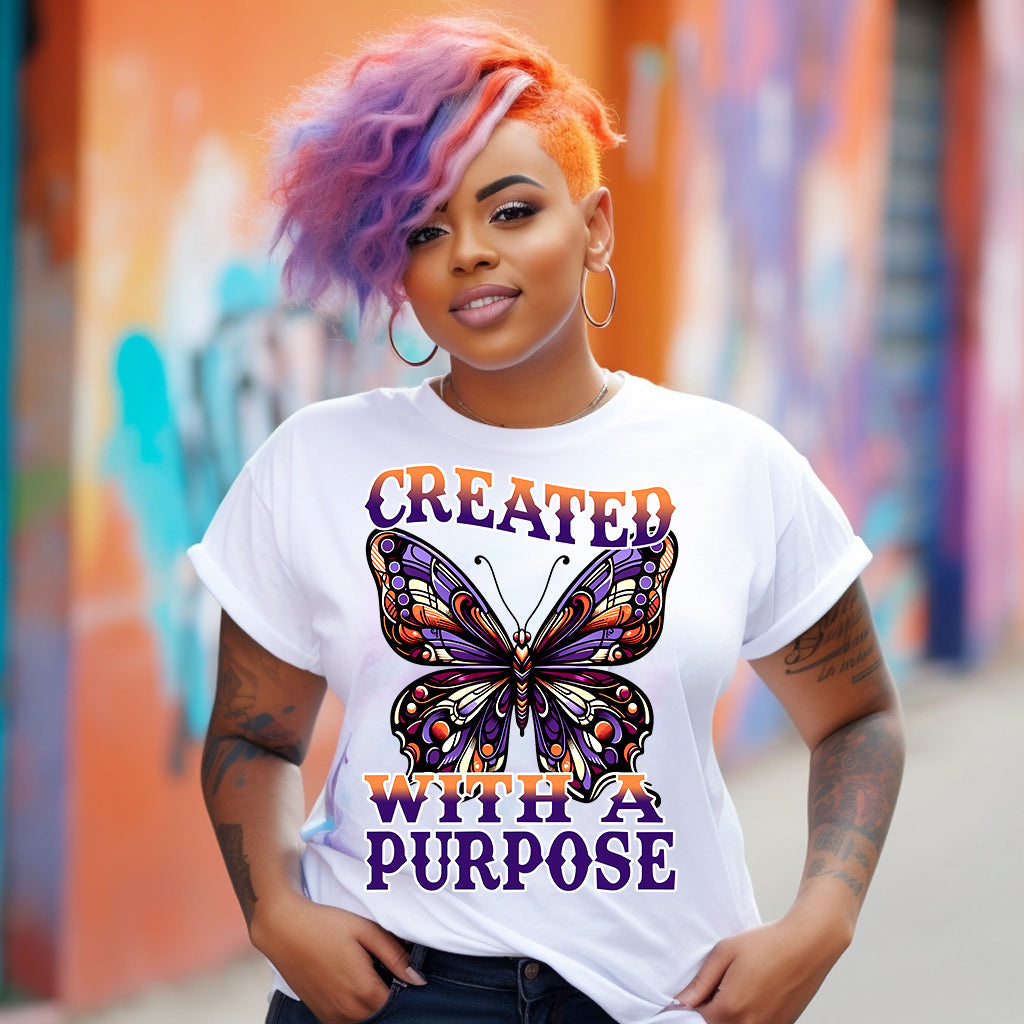 CREATED WITH A PURPOSE