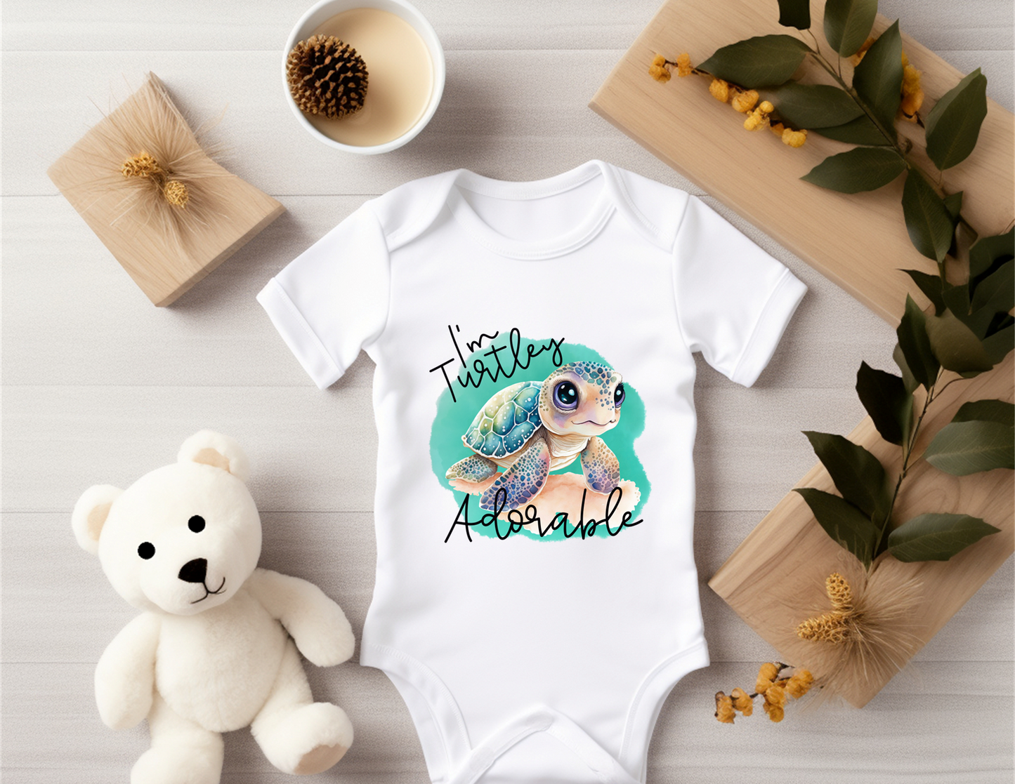 I'M TURTLEY ADORABLE