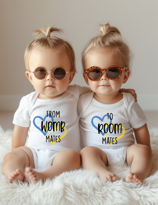 FROM WOMB TO ROOM MATES