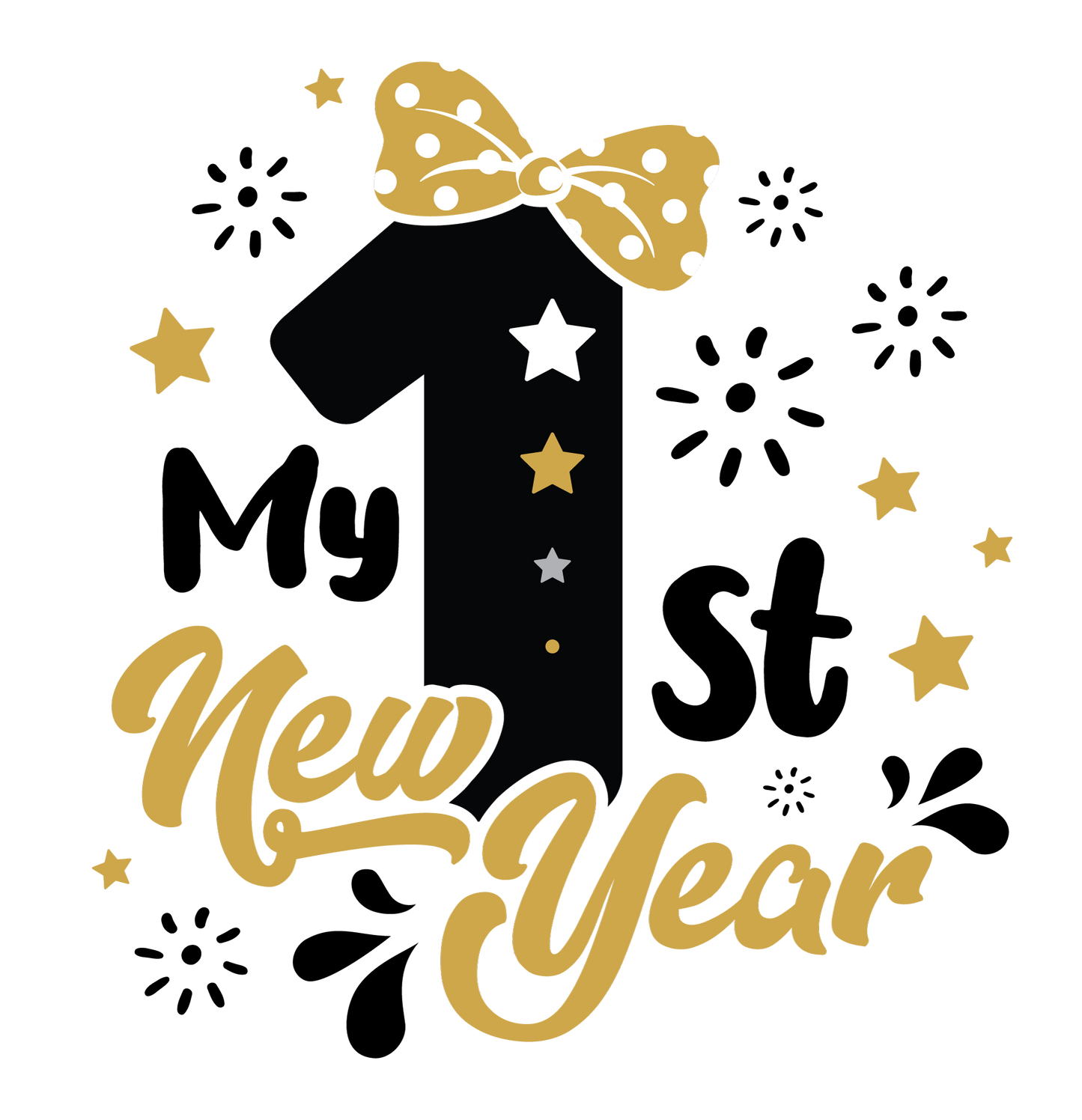 BABY 1ST NEW YEAR