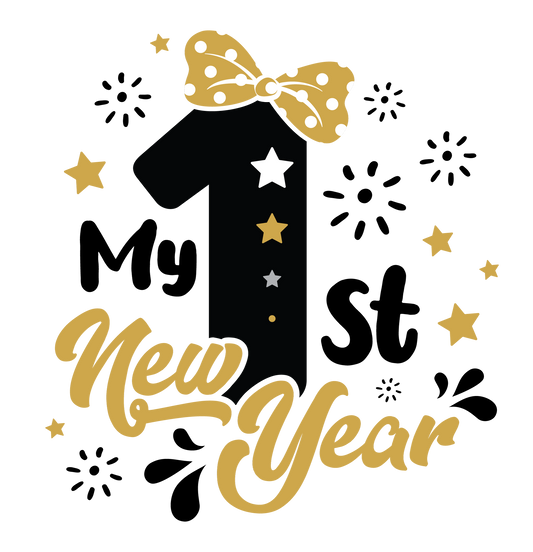 BABY 1ST NEW YEAR