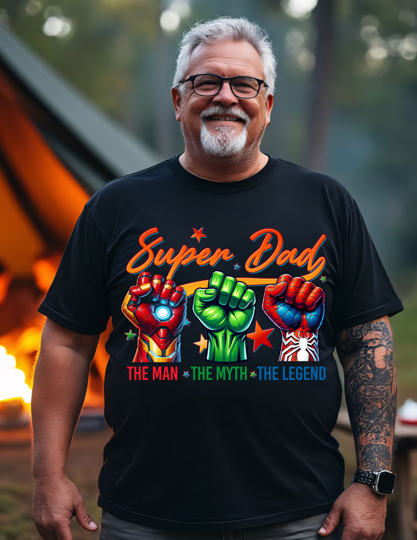 SUPER DAD: THE MAN-MYTH-LEGEND