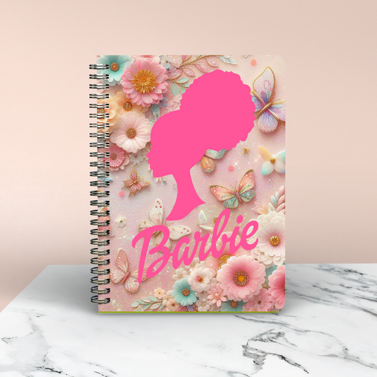 BARBEE INSPIRED SPIRAL NOTEBOOK