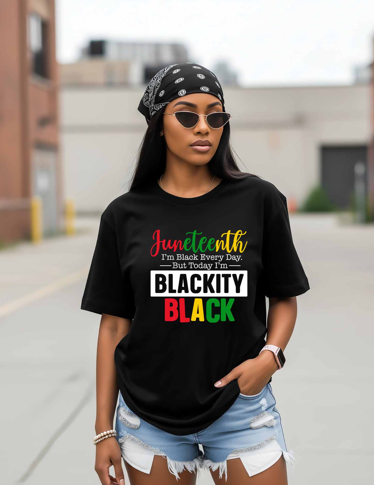 TODAY I'M BLACKITY BLACK