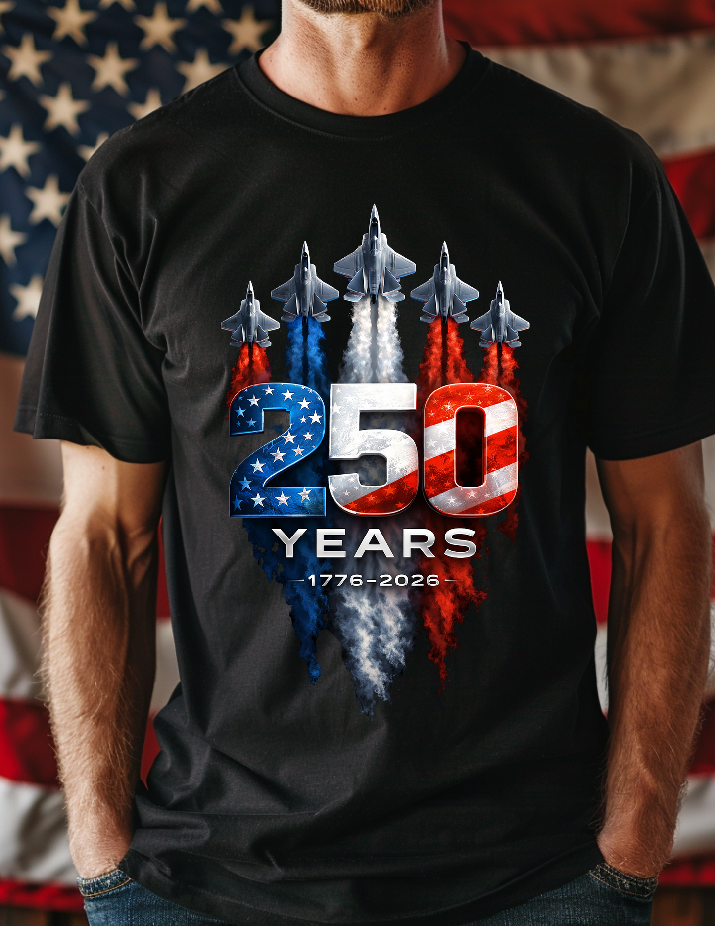 PLANES 250 YEARS AMERICA