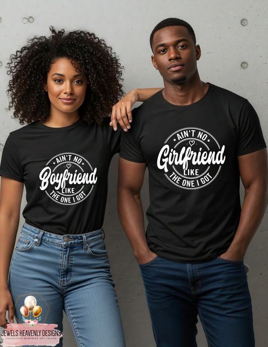 AINT NO BOY/GIRLFRIEND LIKE THE ONE I GOT