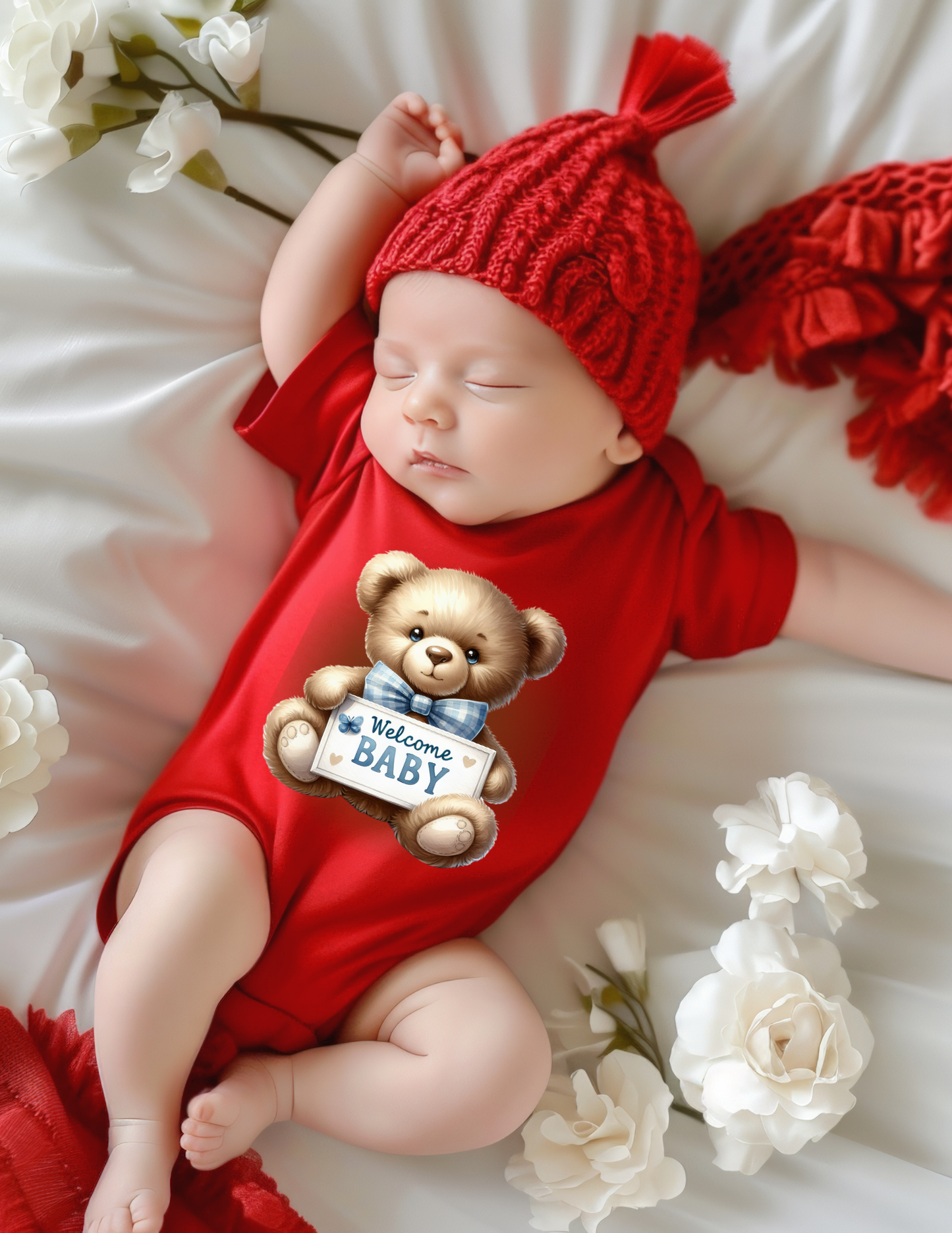 WELCOME BABY TEDDY BEAR SERIES