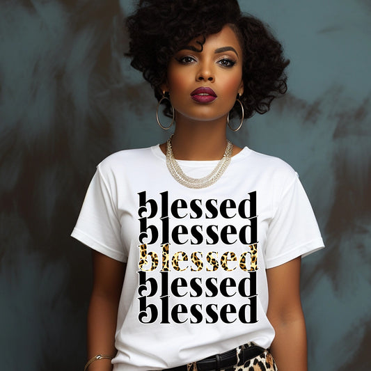 BLESSED T-SHIRT