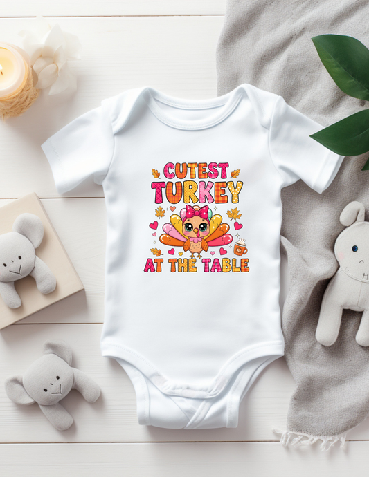 CUTEST TURKEY AT THE TABLE