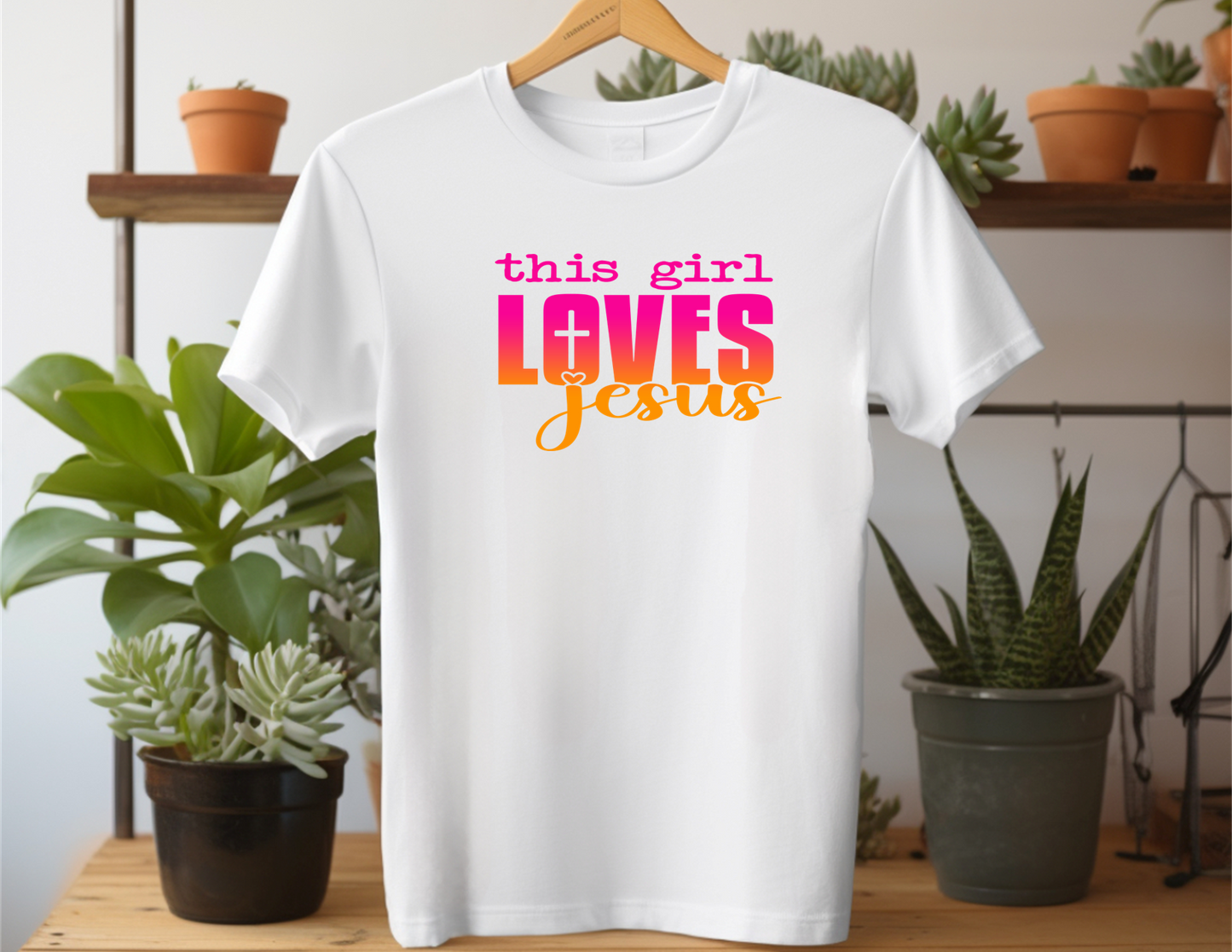 THIS GIRL LOVES JESUS