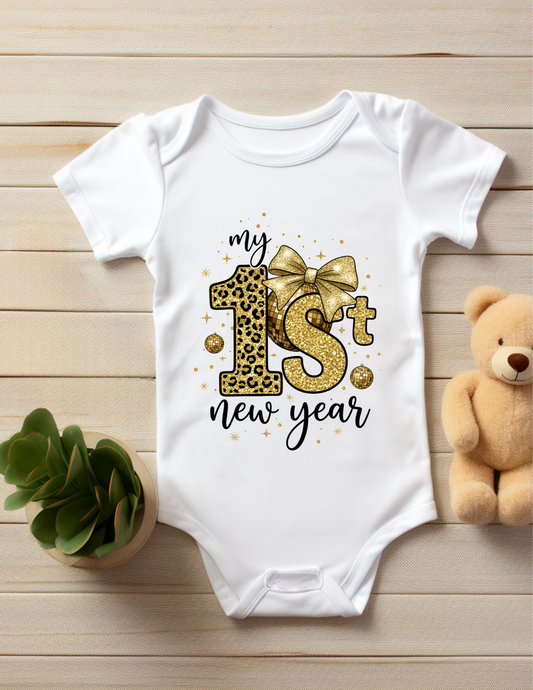 BABY 1ST NEW YEAR