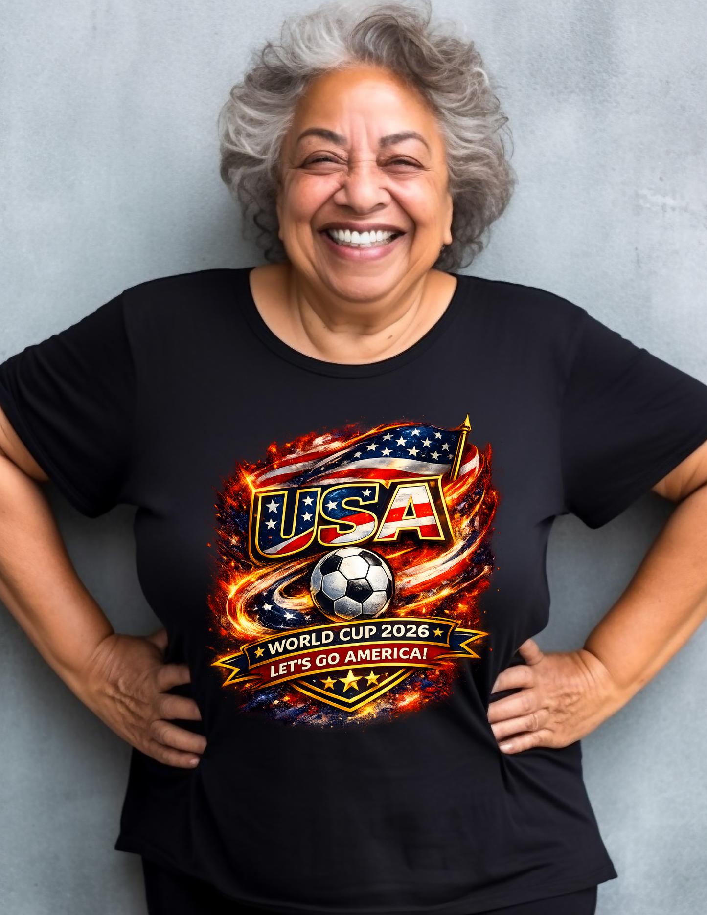 WORLD CUP 2026 LET'S GO USA