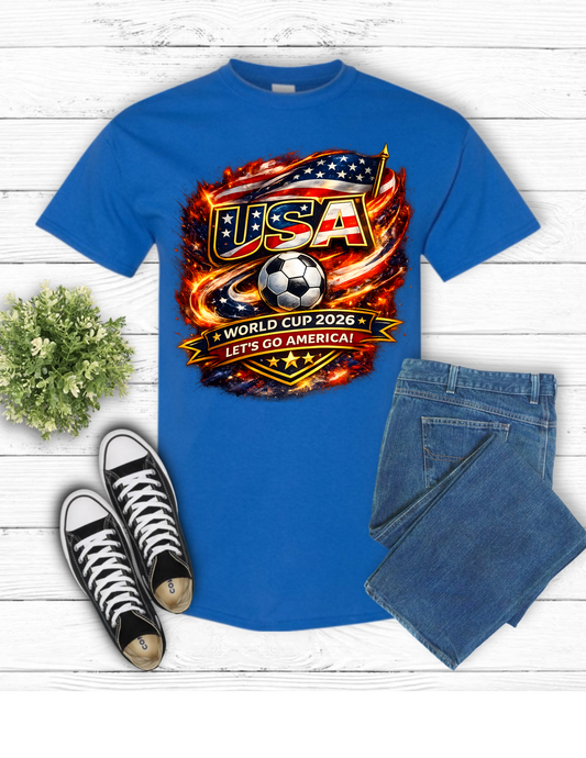 WORLD CUP 2026 LET'S GO USA