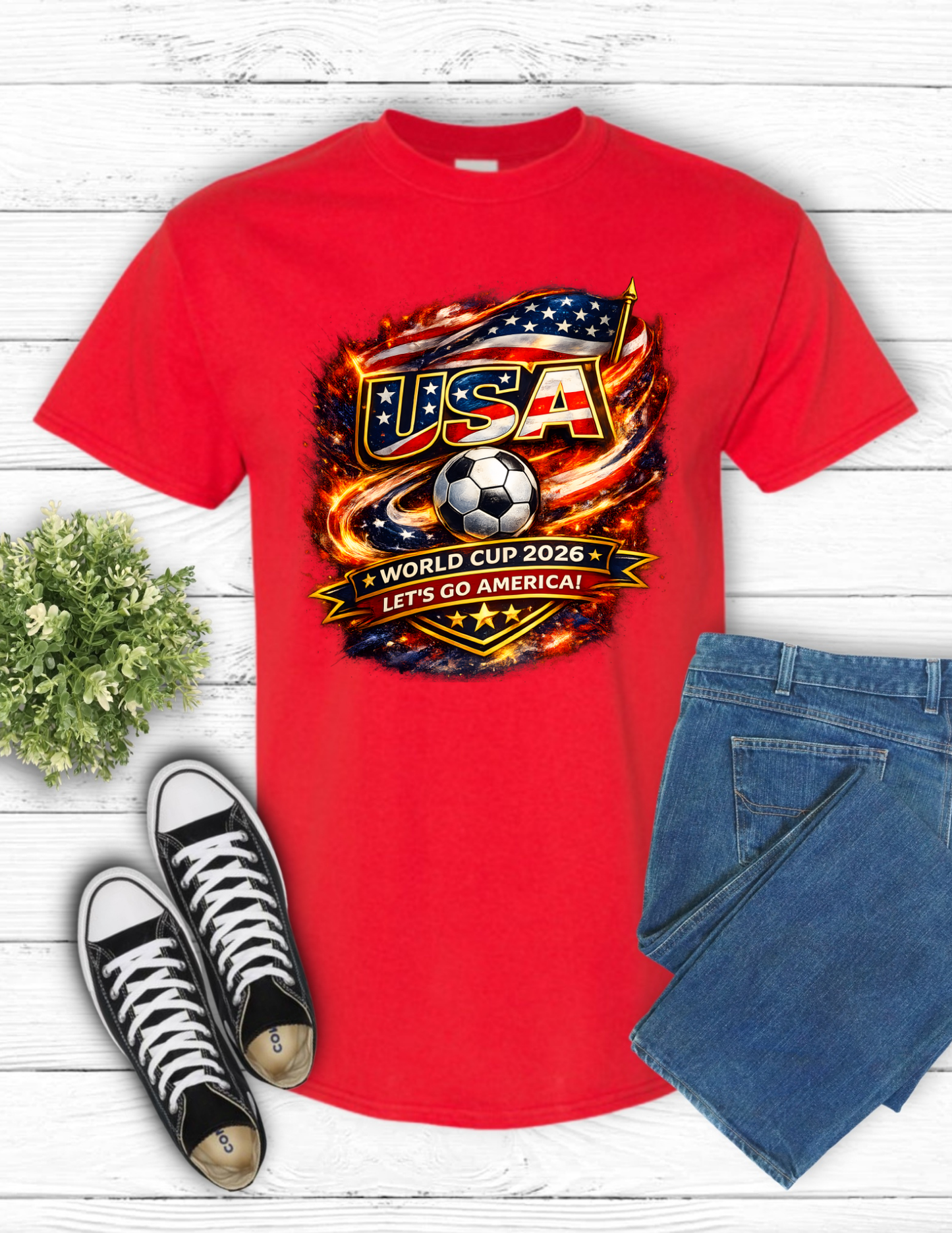 WORLD CUP 2026 LET'S GO USA