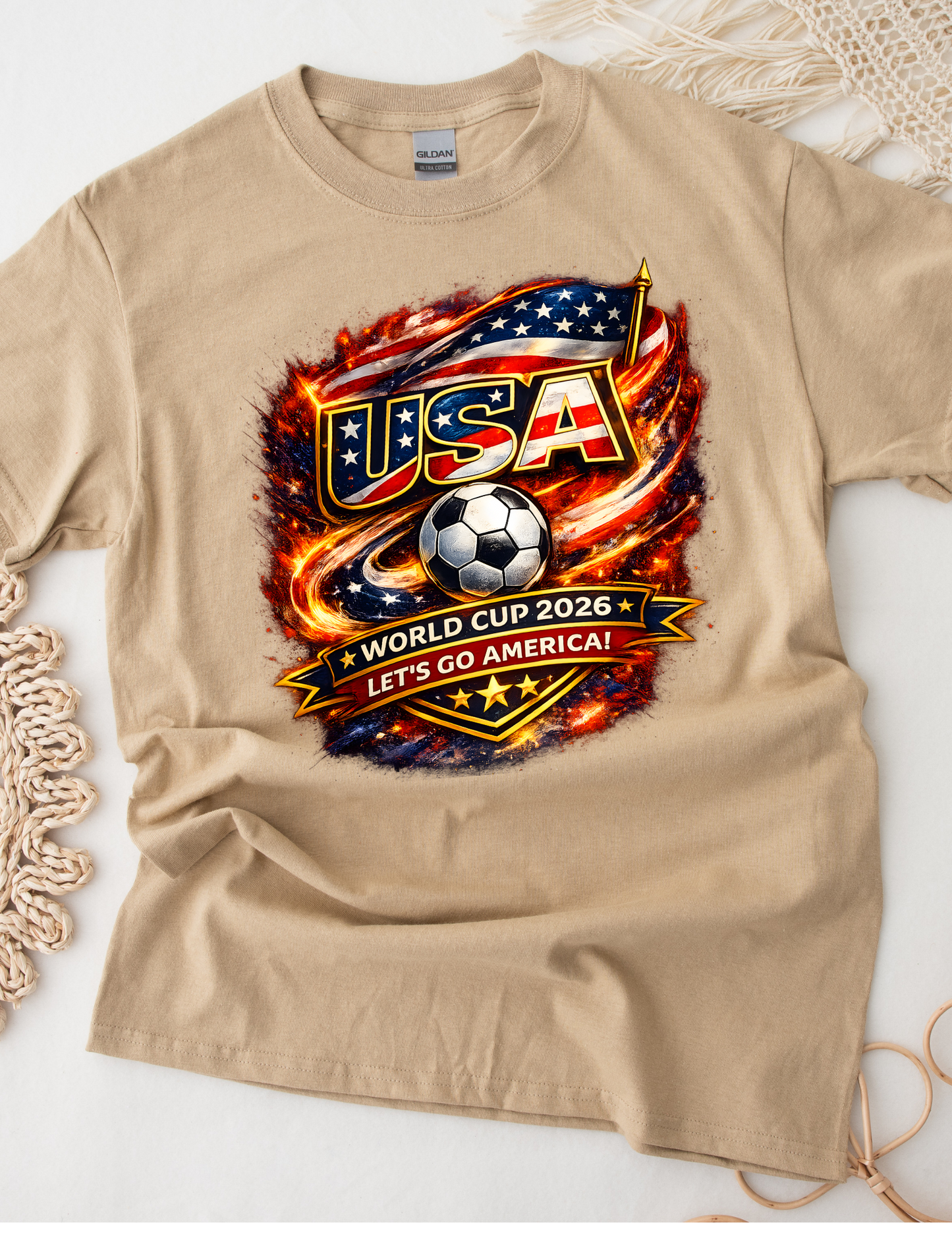 WORLD CUP 2026 LET'S GO USA