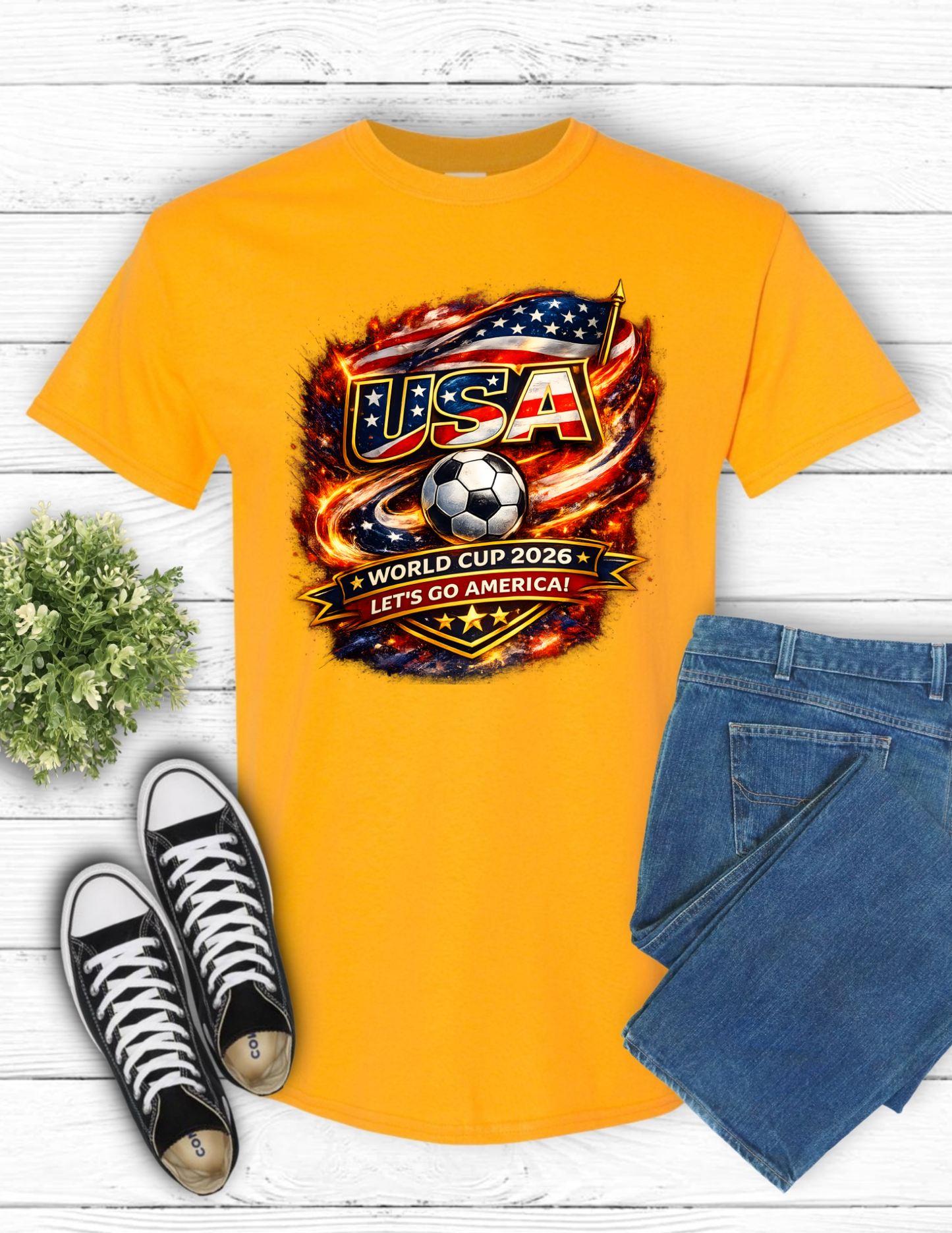 WORLD CUP 2026 LET'S GO USA