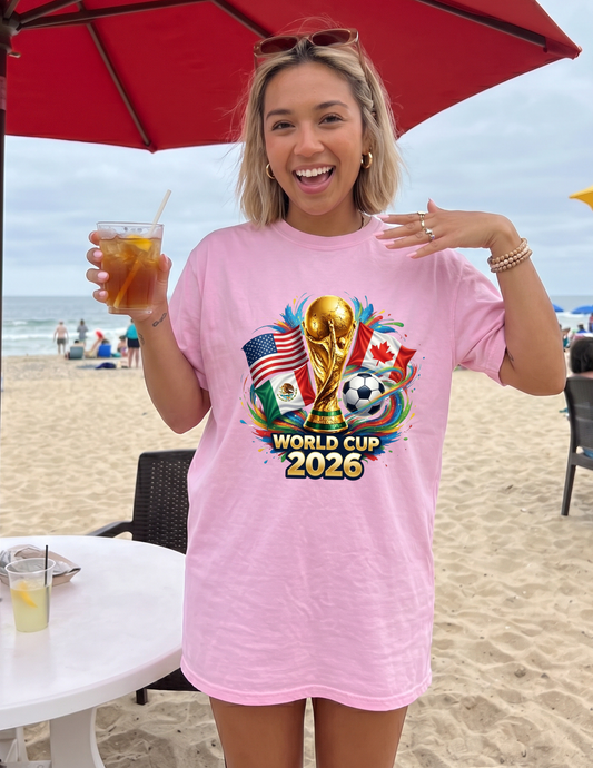 WORLD CUP 2026 3 FLAGS