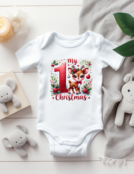 MY 1ST CRISTMAS