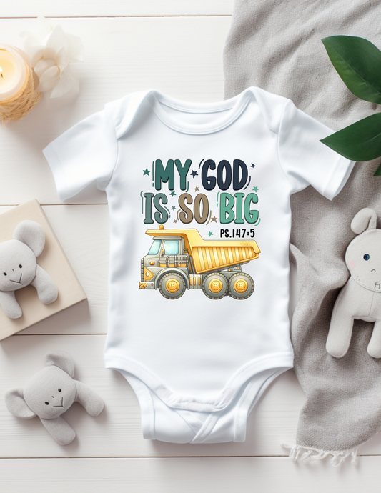 MY GOD IS SO BIG