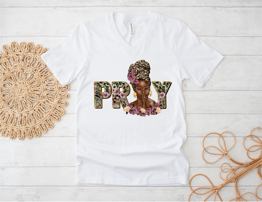 PRAY-WOMAN