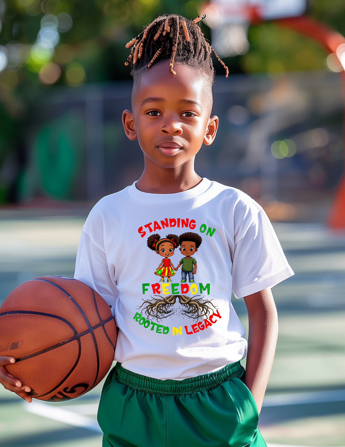 JUNETEENTH KIDS BOYS