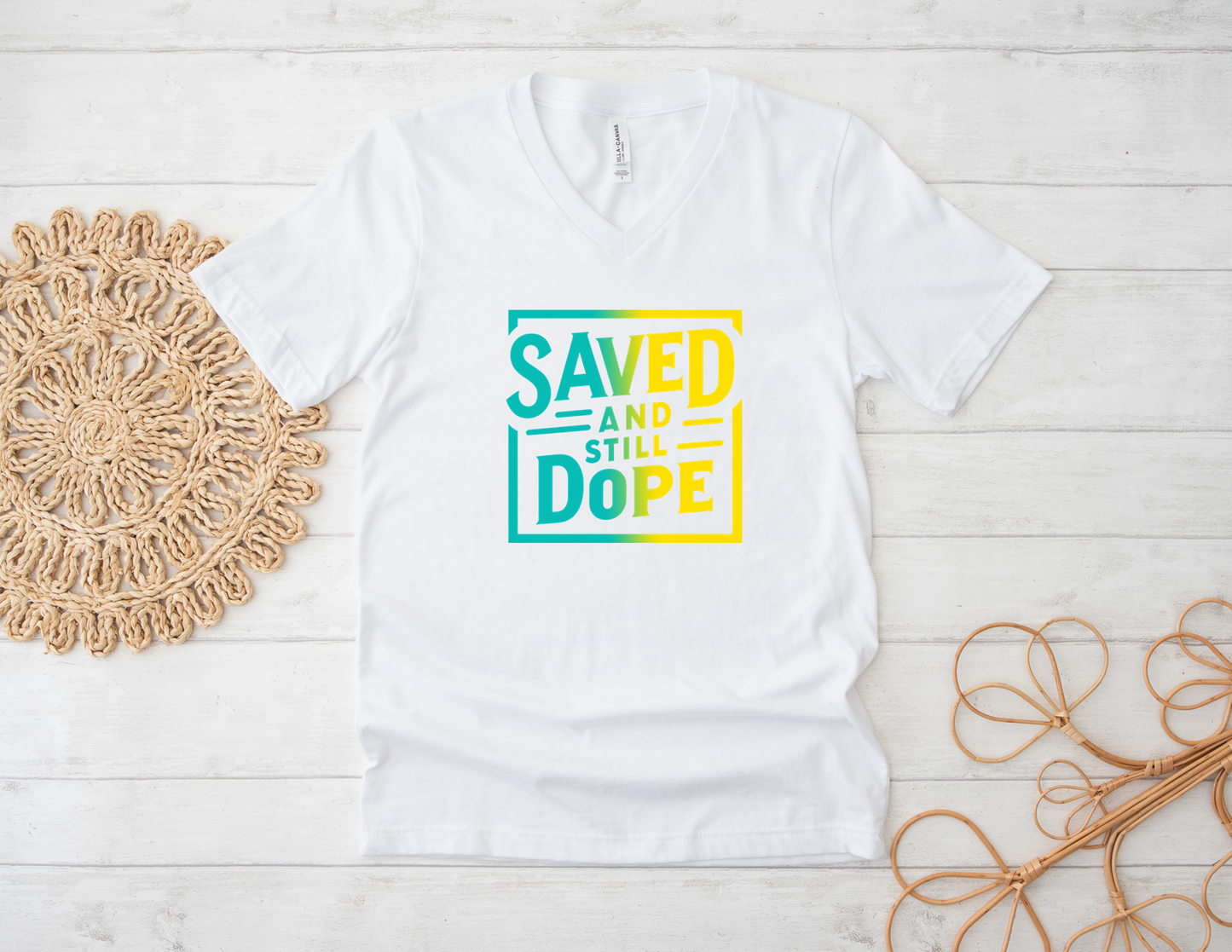 SAVED AND STILL DOPE