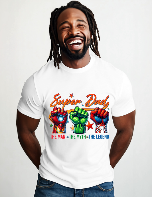 SUPER DAD: THE MAN-MYTH-LEGEND