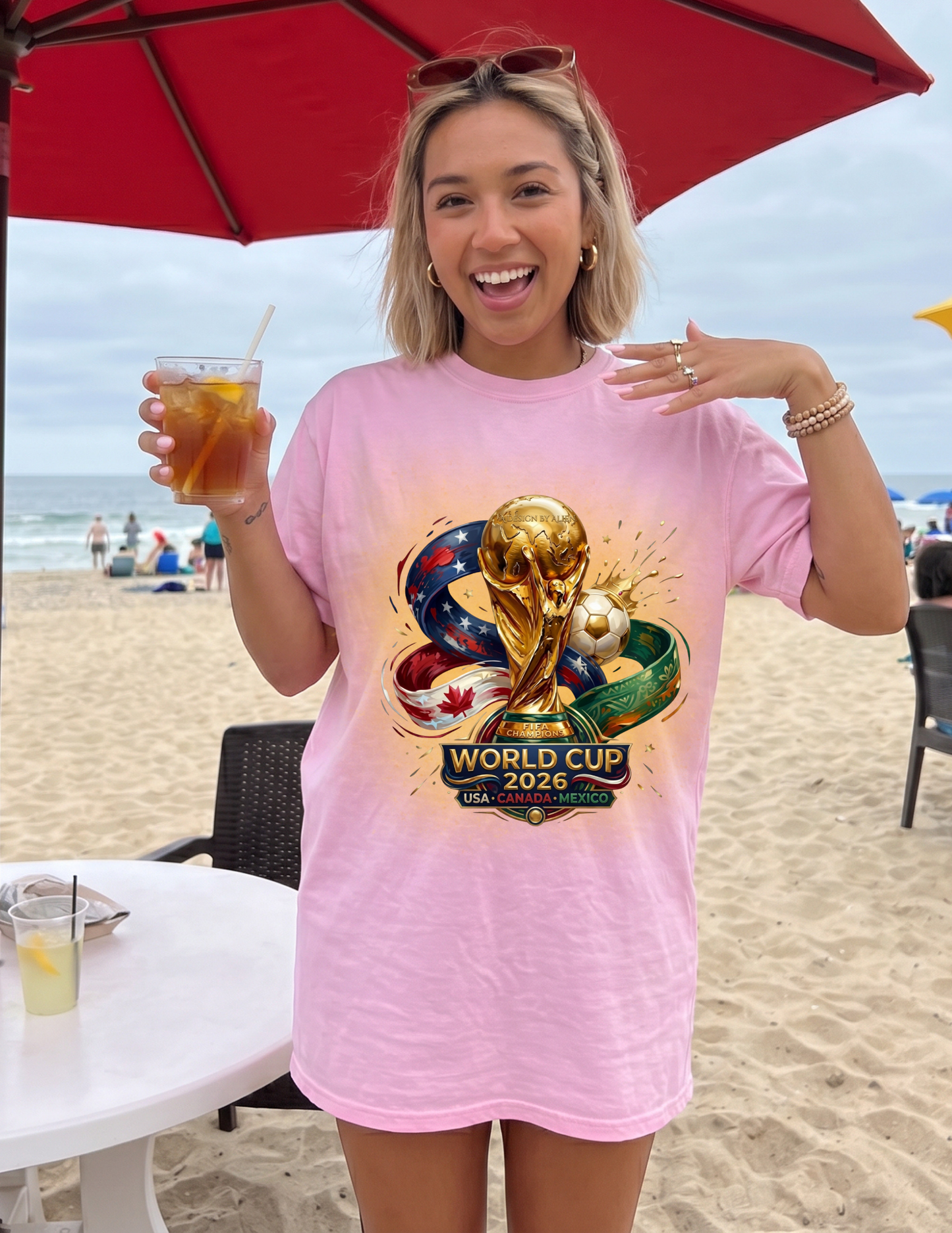 WORLD CUP 2026 SWIRL