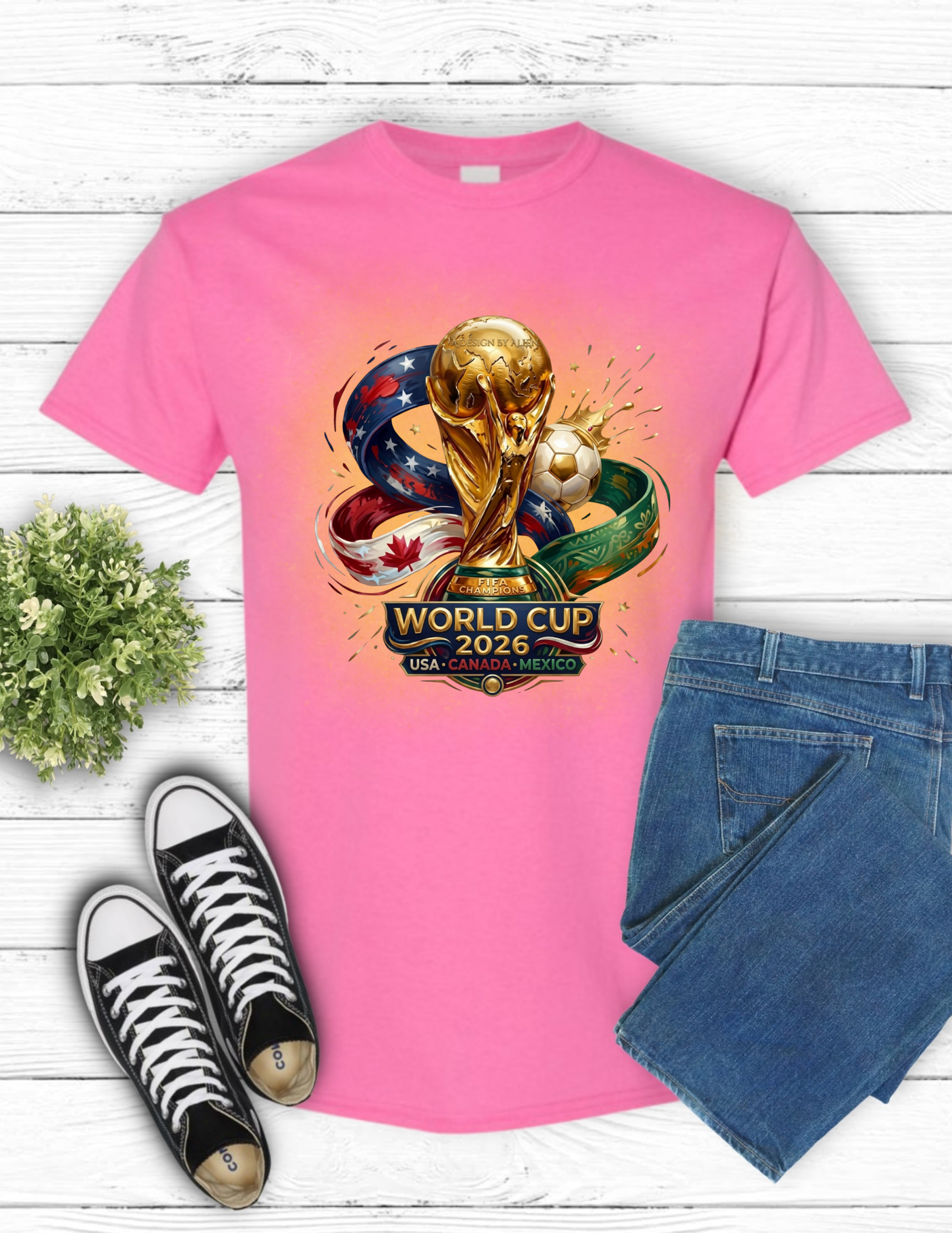 WORLD CUP 2026 SWIRL