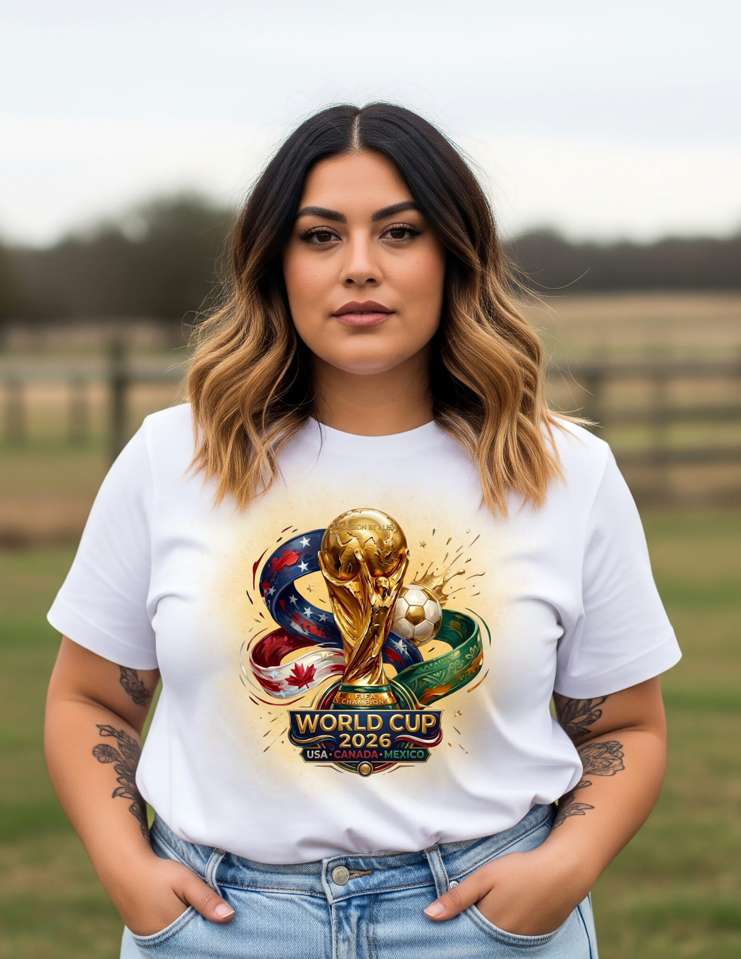 WORLD CUP 2026 SWIRL