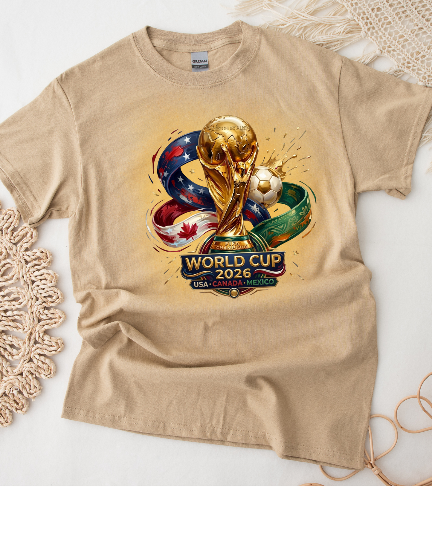 WORLD CUP 2026 SWIRL