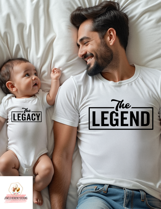 LEGEND-LEGACY DAD AND CHILD SET