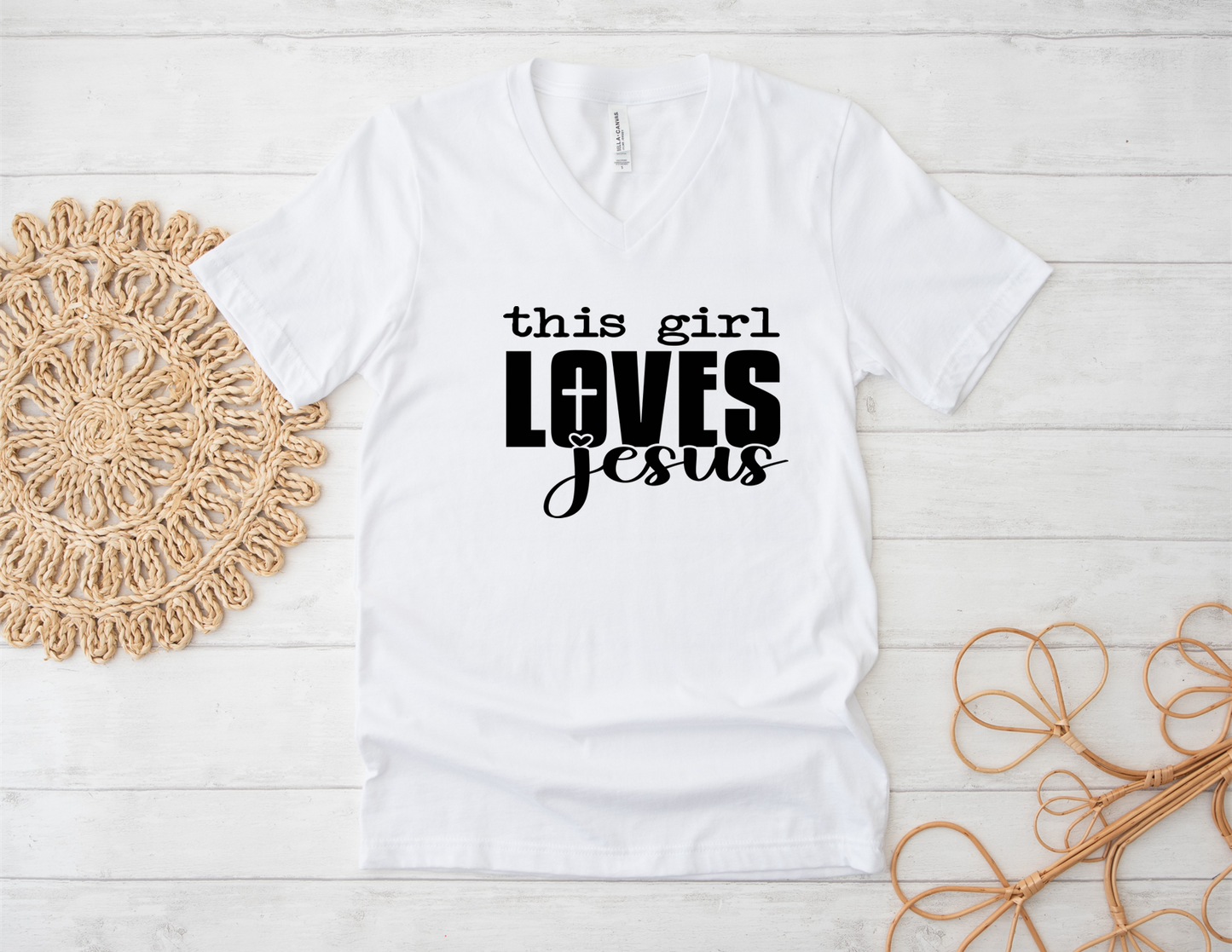 THIS GIRL LOVES JESUS