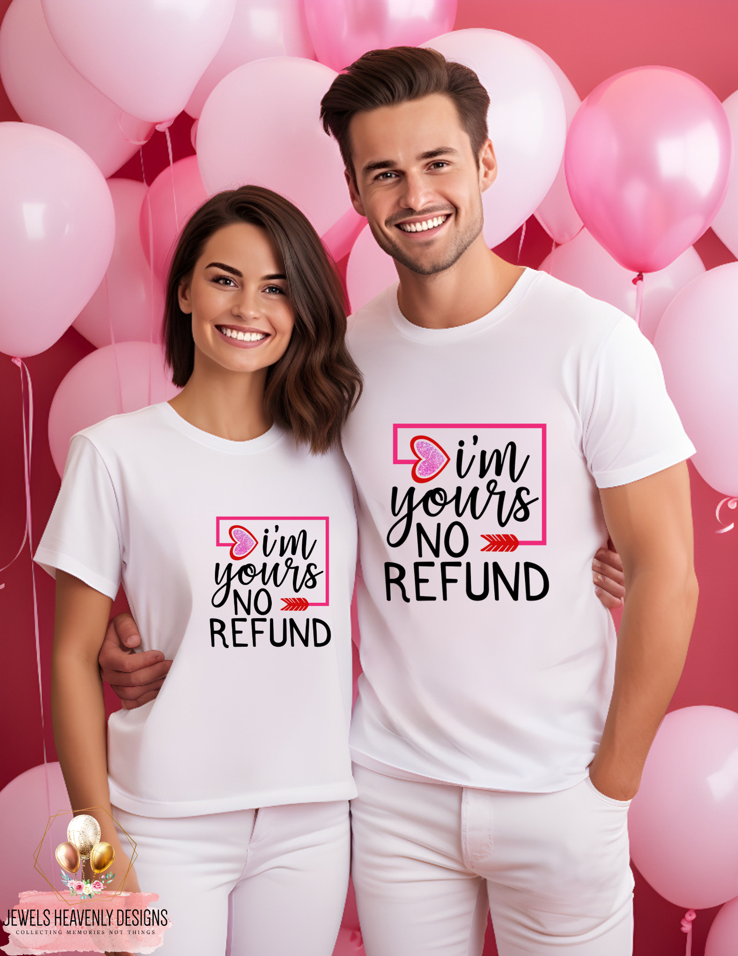 I'M YOURS NO REFUNDS