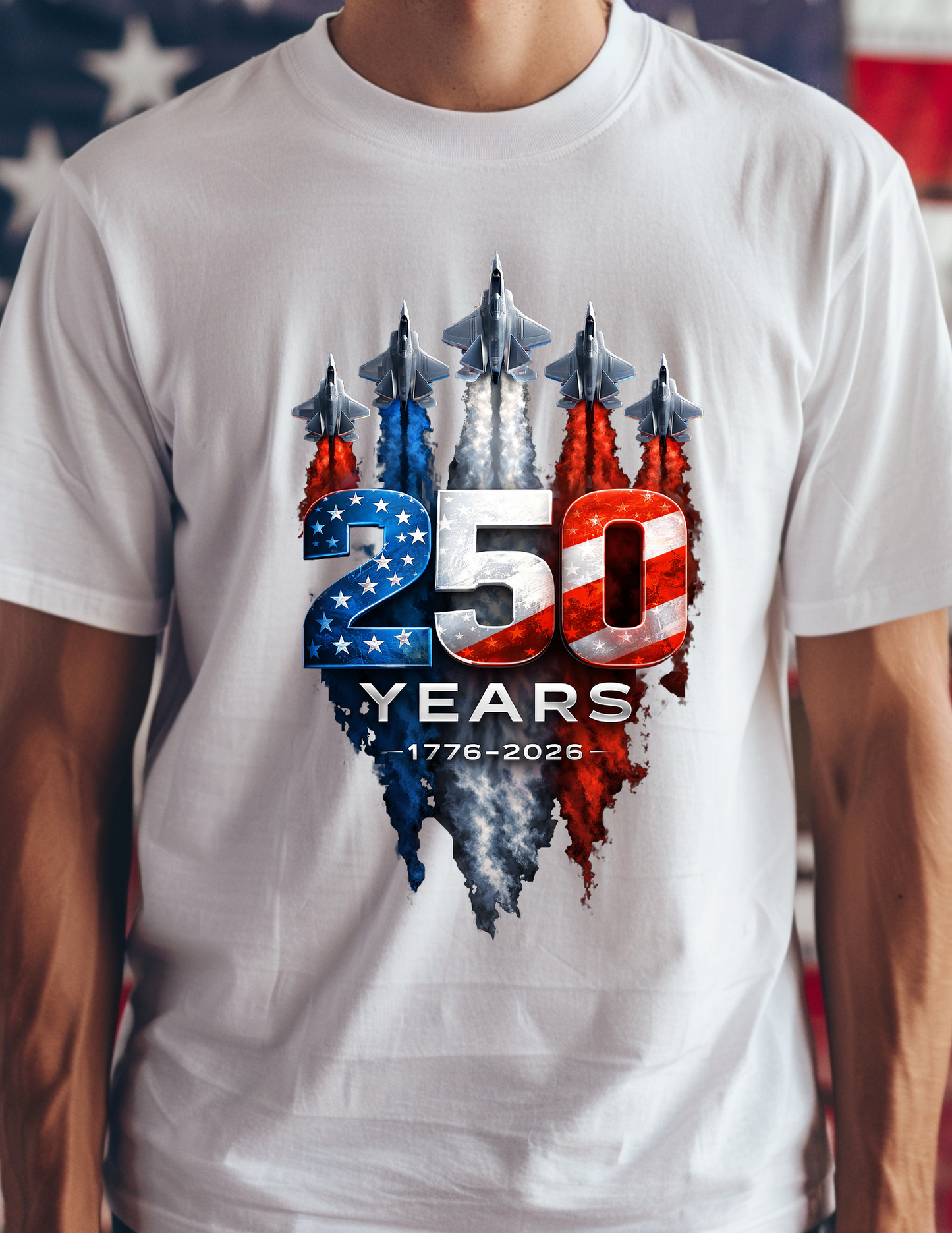 PLANES 250 YEARS AMERICA