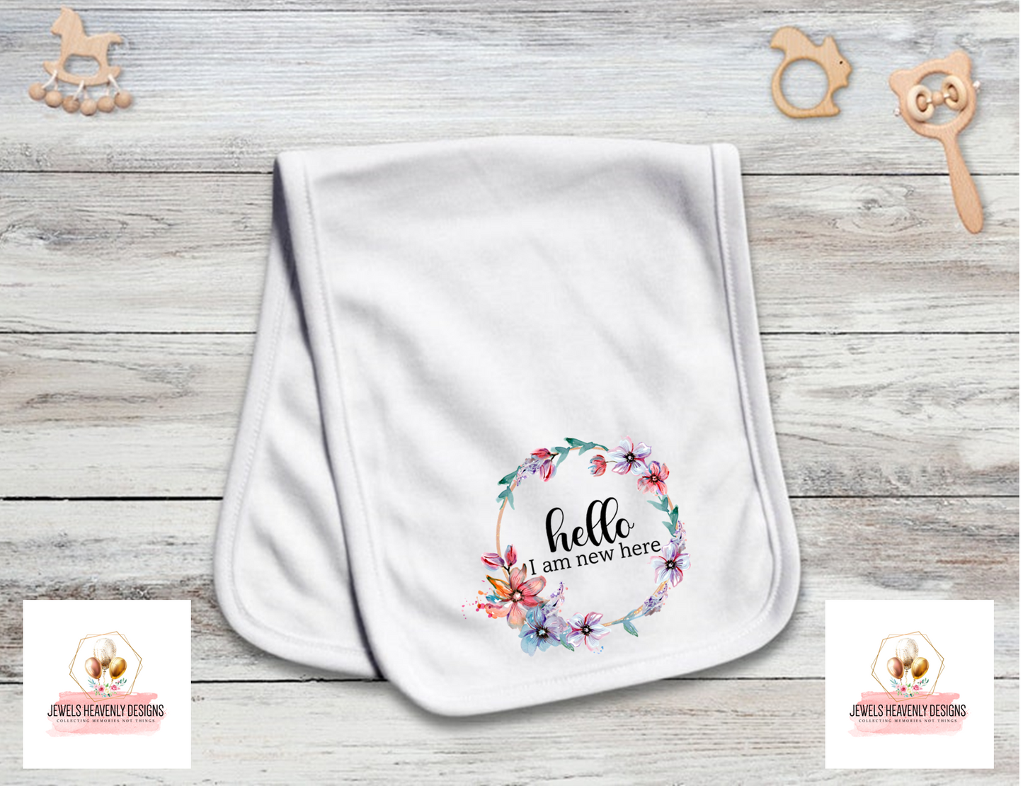 MUSLIN BURP CLOTH 3 FOR $9.00 EACH SET