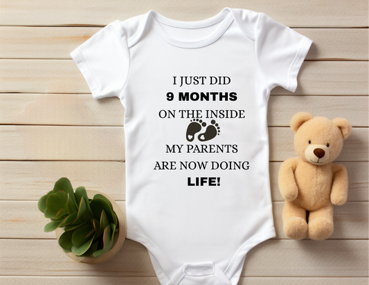 I JUST DID 9 MONTHS MY PARENTS ARE SERVING LIFE