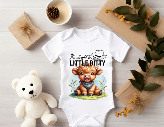 IT'S ALRIGHT TO BE ITTY BITTY